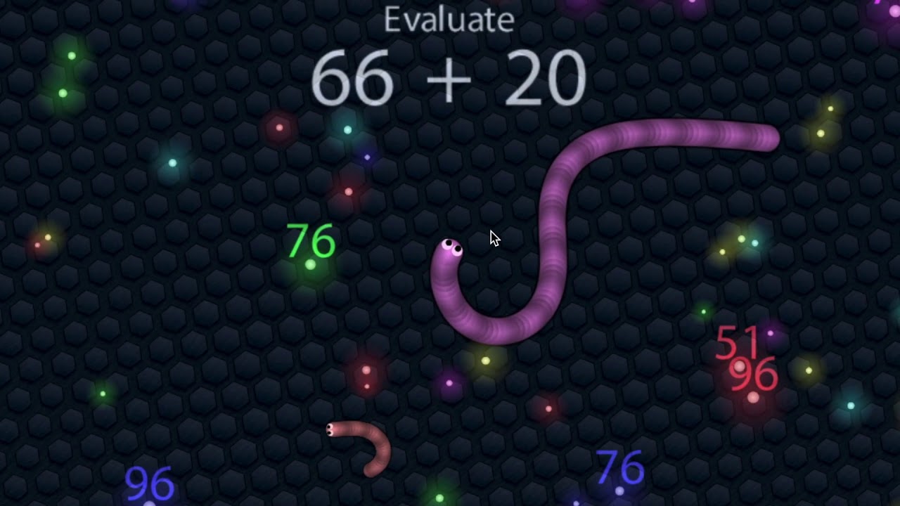 Cool Math Games Slither.io