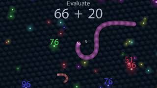 Math Slither, very fun and educational math games for kids, learn addition in an easy way screenshot 5
