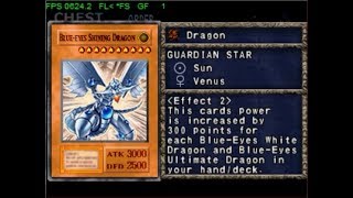 Yugioh Forbidden Memories 2 Ghost - Last drops (Library 722/722)
