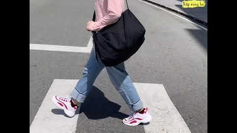 TÚI TOTE ĐEO CHÉO TRỐNG SIZE TO ĐỂ ĐƯỢC NHIỀU ĐỒ UNISEX NAM NỮ