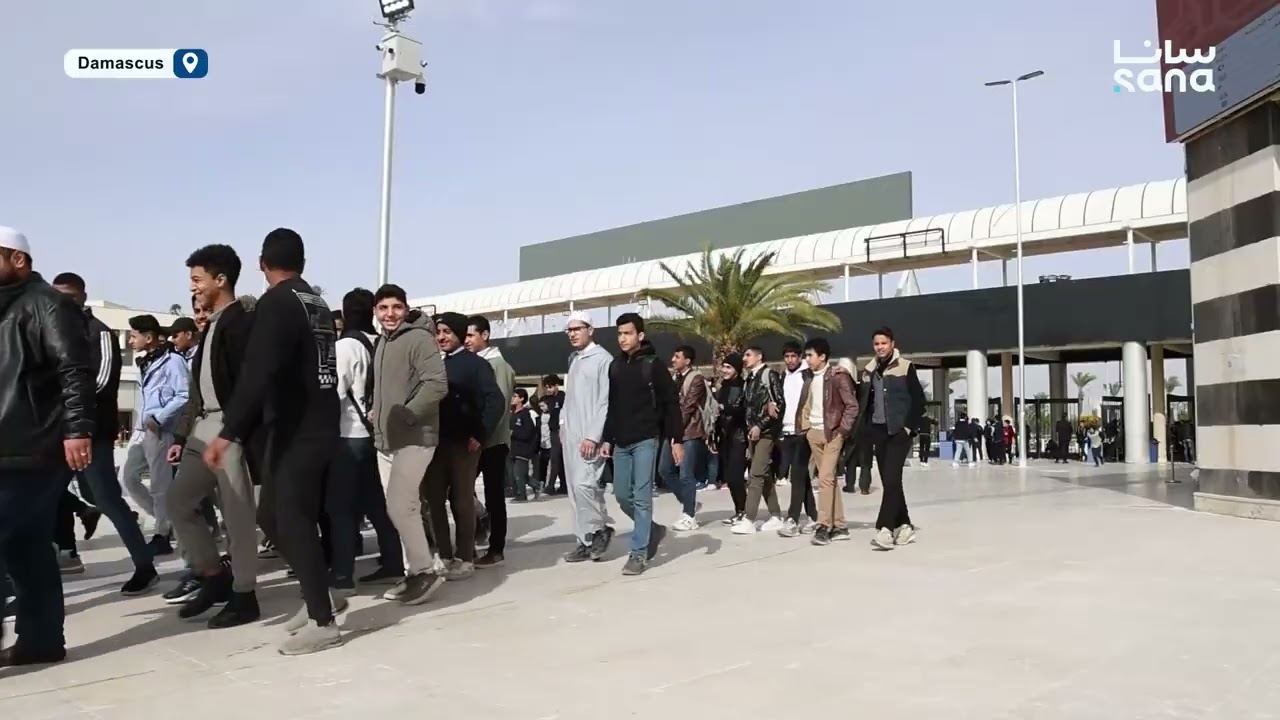 Visitors flock to the Damascus International Book Fair on its fourth day