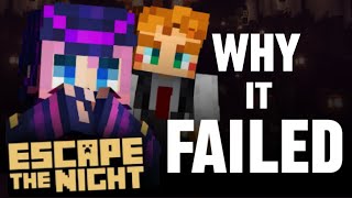 Escape The Night Minecraft: Why It Failed