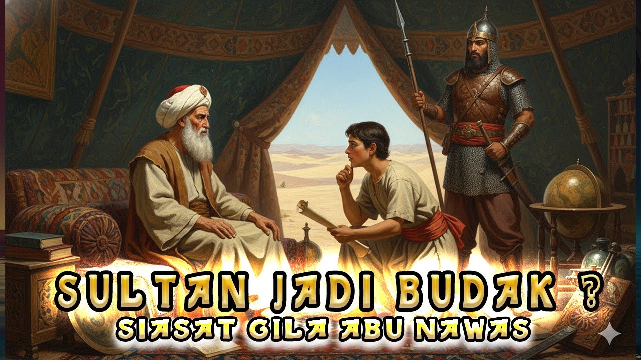 Saat Sang Sultan Jadi Barang Dagangan: Trik Gila Abu Nawas Mengerjai Pencuri