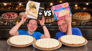 Best Frozen Cheesecake? Dolly Parton vs Great Value vs Edwards 🤩