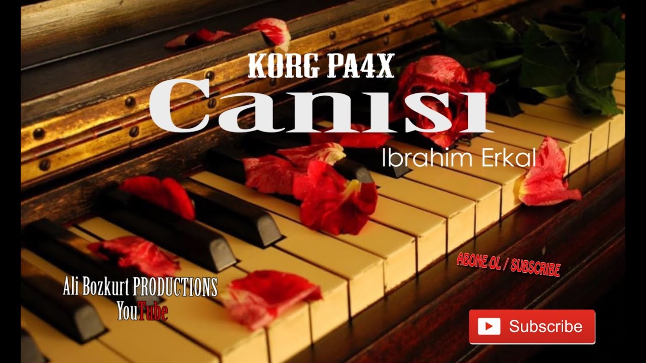 KORG Pa4x 2020 YENI Arabesk Damar