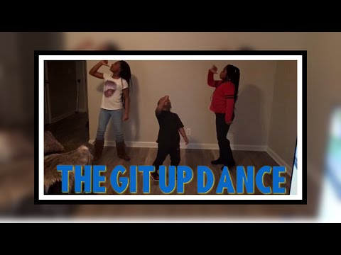 THE GIT UP DANCE 😂😂 (I DONT OWN RIGHTS TO THIS MUSIC)