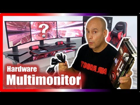 Vídeo: Como Conectar Quatro Monitores