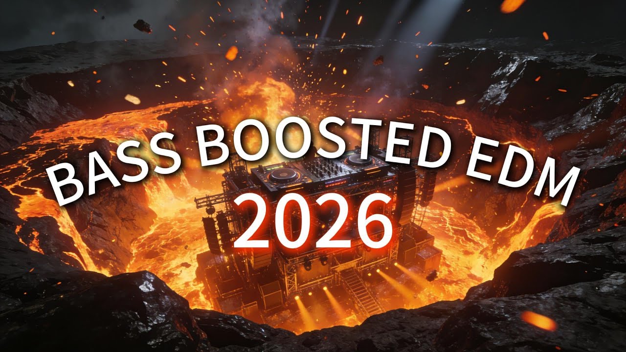 EDM Bass Boosted Music Mix 2026 🎧EDM Remixes of Popular Songs 🎧 EDM ...