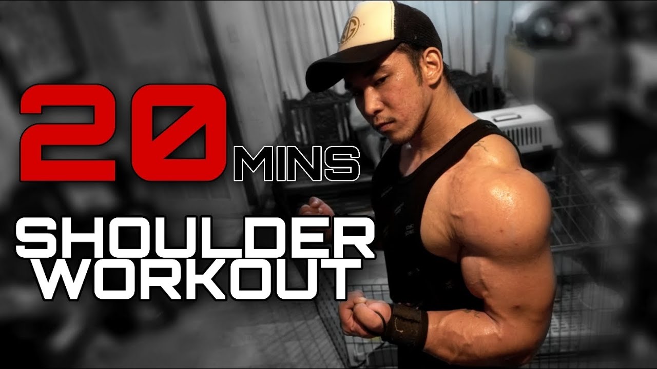Download Shoulder Workout With Dumbbells Pictures - Workout Exercises