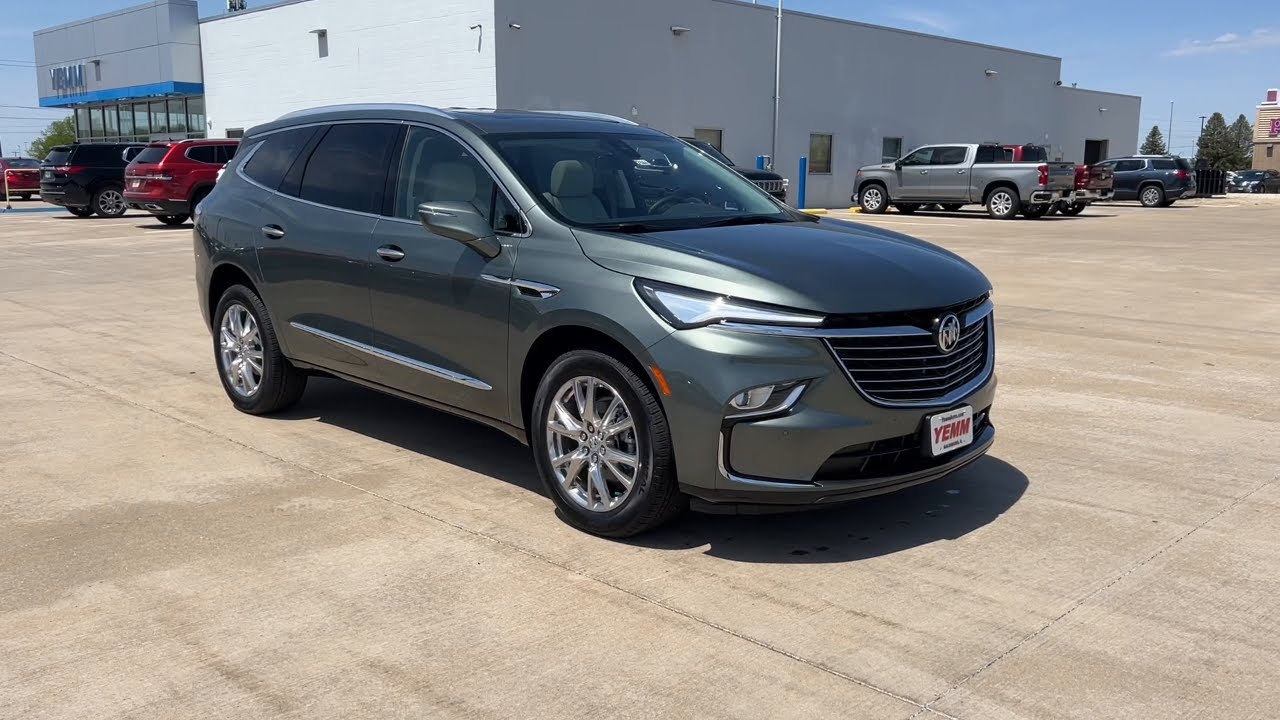 2023 Buick Enclave Quad Cities, Peoria, Burlington, Iowa, Moline