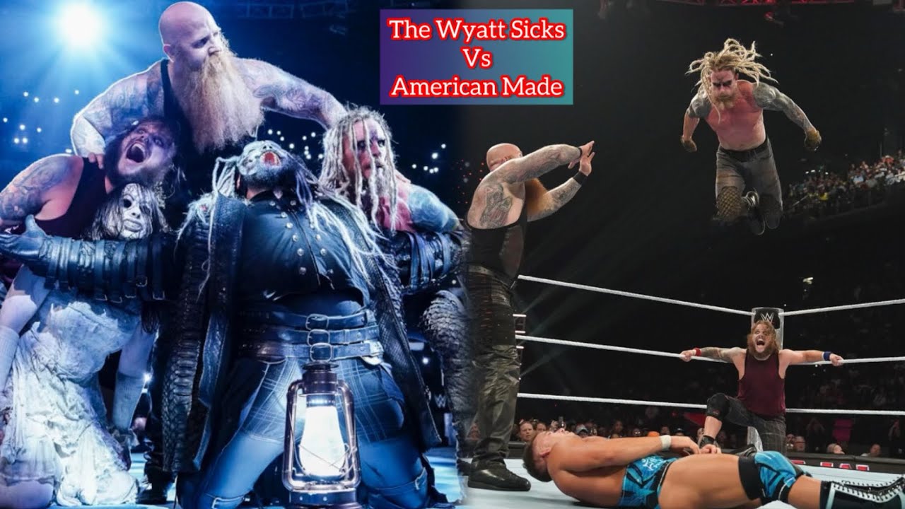 wyatt-sicks-vs-american-made-uncle-howdy-wyatt-sick-in-ring-debut