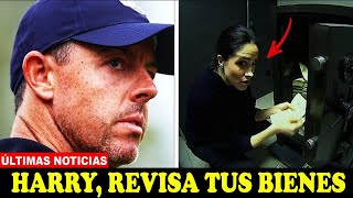 “¡Revisa el acuerdo prenupcial!” Rory McIlroy instó a Harry a proteger su fortuna