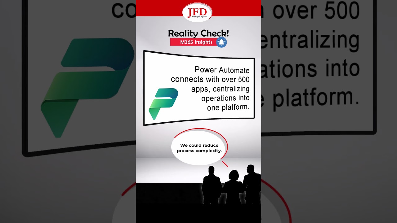 Connect 500 Apps with Power Automate