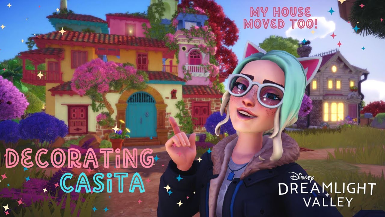Decorating Casita Mirabel's House is here! Disney Dreamlight Valley