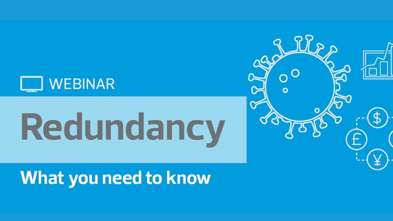 'Redundancy What you need to know' webinar RSM Australia YouTube