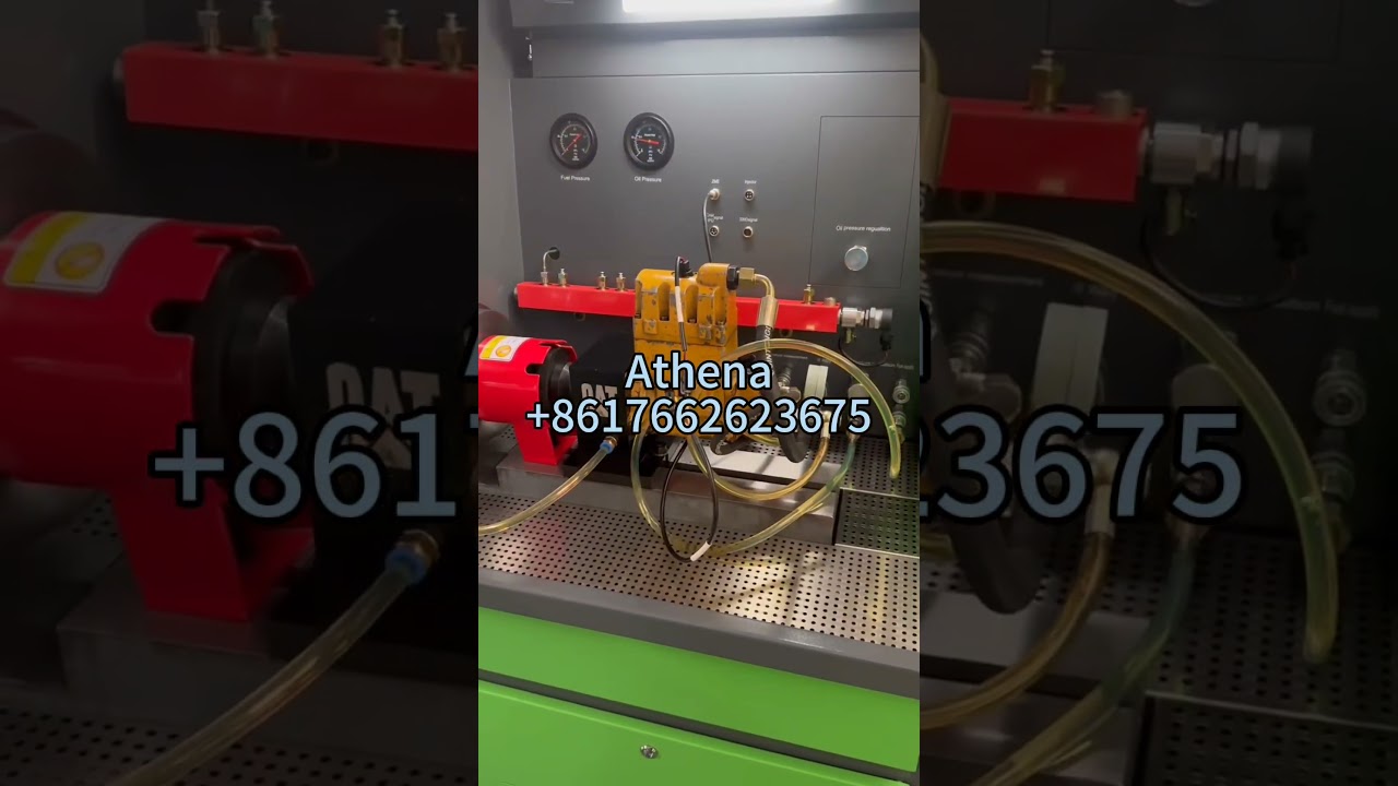 CRP2600 COMMON RAIL INJECTOR TEST BENCH  