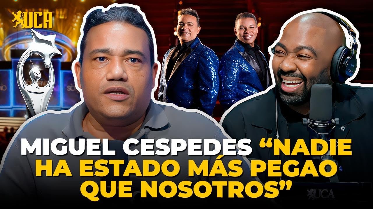 “NADIE HA ESTADO MÁS PEGAO QUE NOSOTROS”: MIGUEL HABLA DE PREMIOS SOBERANOS