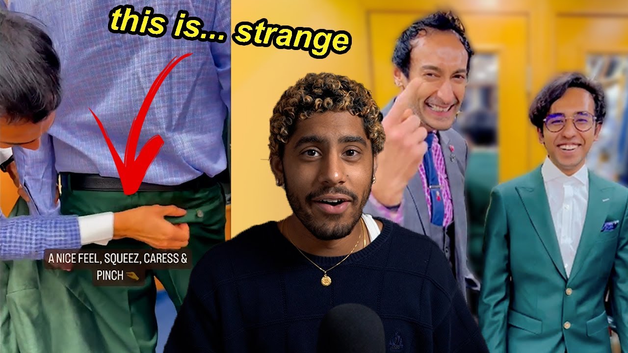 Instagram's Unusually Touchy Tailor