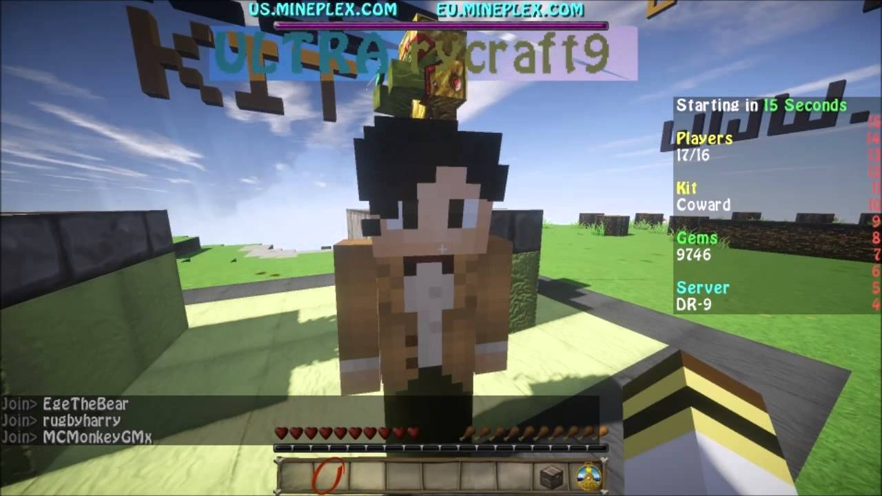 How To Crouch In Minecraft