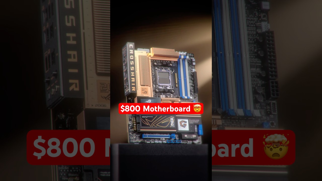 This Retro ROG Board Is Wild