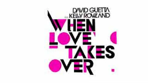 David Guetta & Kelly Rowland - When Love Takes Over (Official Video)