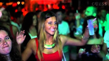 Festa "Guess By Night" com Pete Tha Zouk