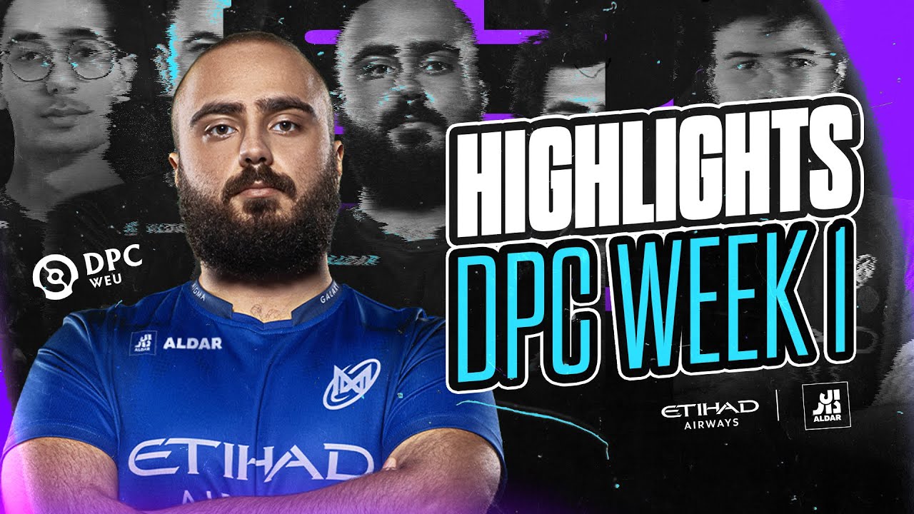 Nigma Galaxy - DPC Highlights Week 1