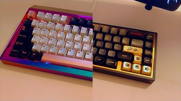 $1000 Keyboard vs $1000 Keyboard | Cyberboard & Iskar With Aluminum Keycaps