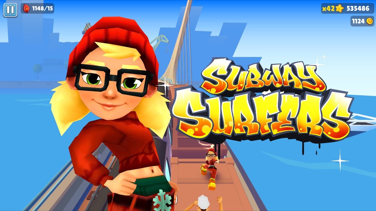 Subway Surfers Tag Global - Ultra Graphics  Gameplay on iPhone 15 Pro -  Last Island of Survival - Subway Surfers - SAO Unleash Blading - TapTap