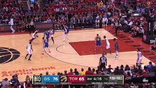 Norman Powell All Game Actions 2019 NBA Finals Game 2 Warriors vs Raptors Highlights