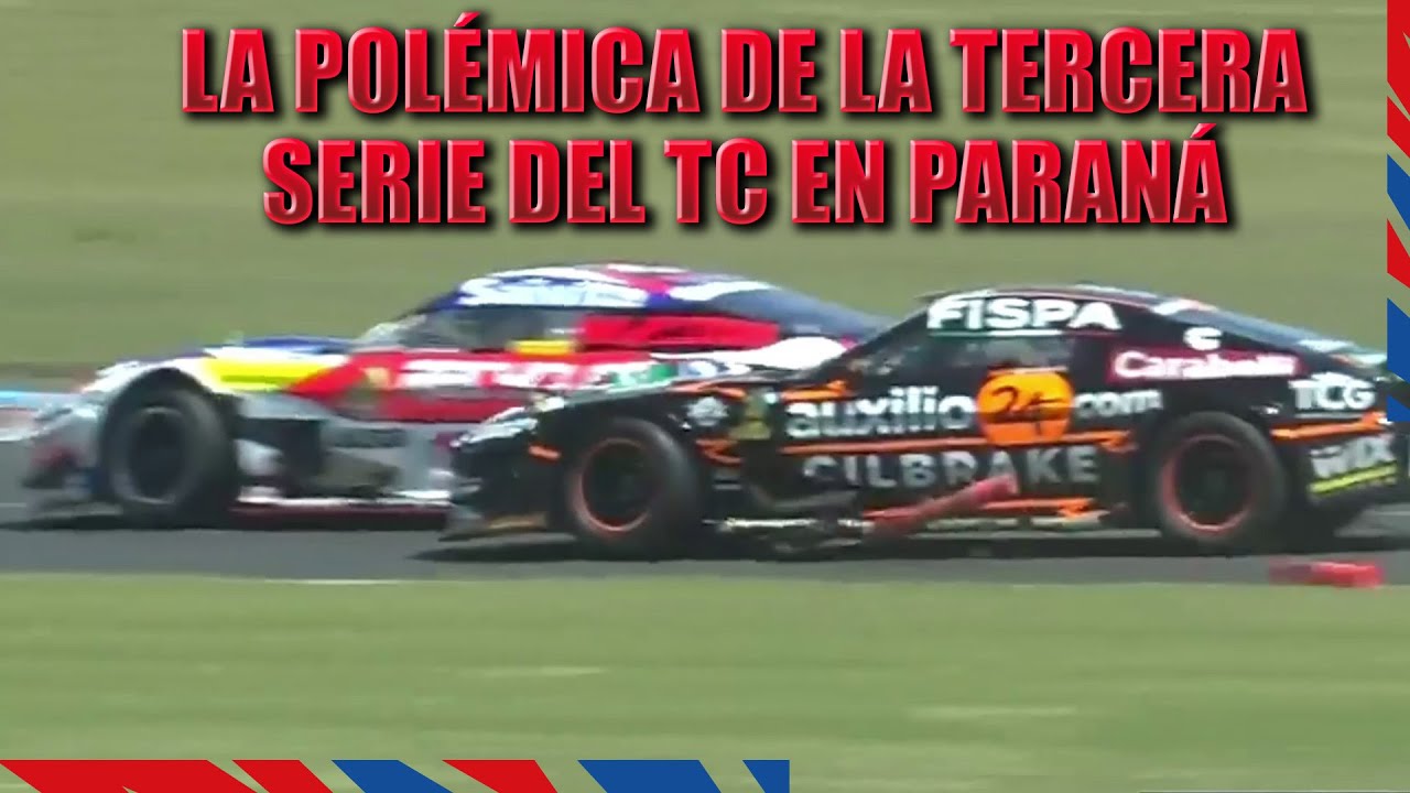 TC | Мариано Вернер и Хулиан Сантеро оказались в центре утреннего скандала в Паране