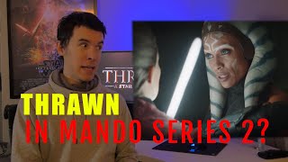 Addressing the BIG Mandalorian Name Drop!