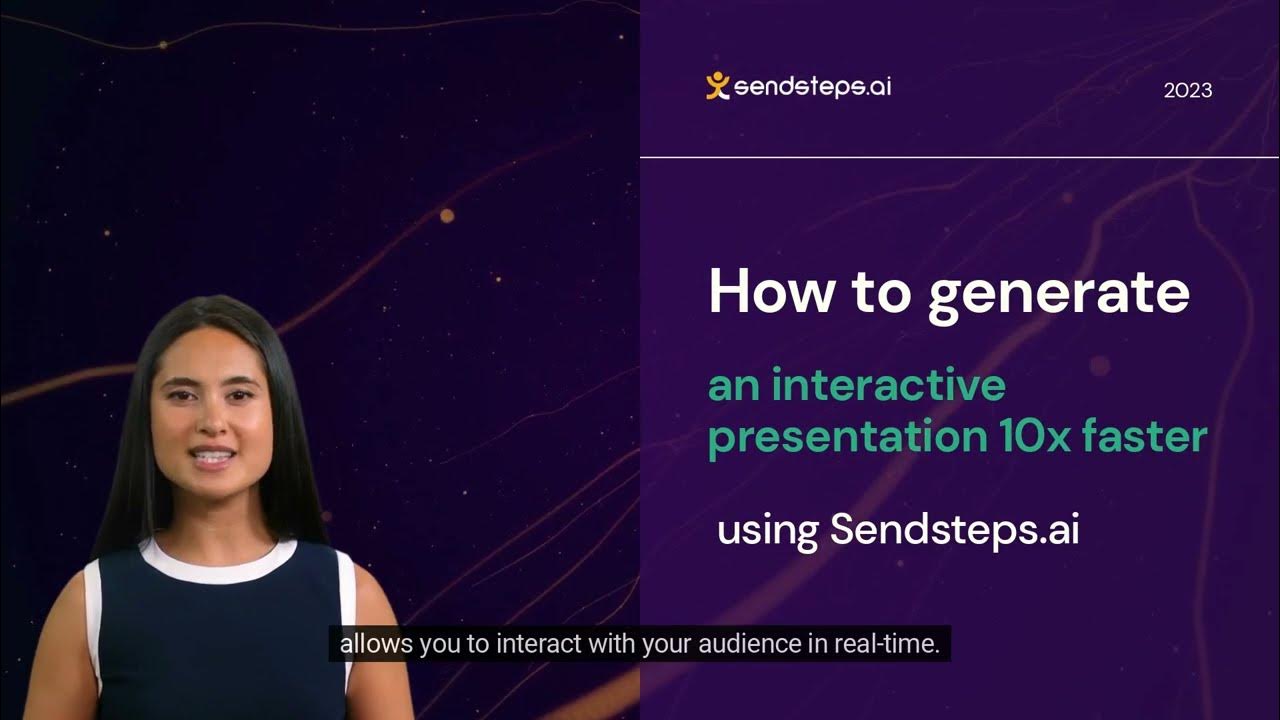 ai presentation maker sendsteps