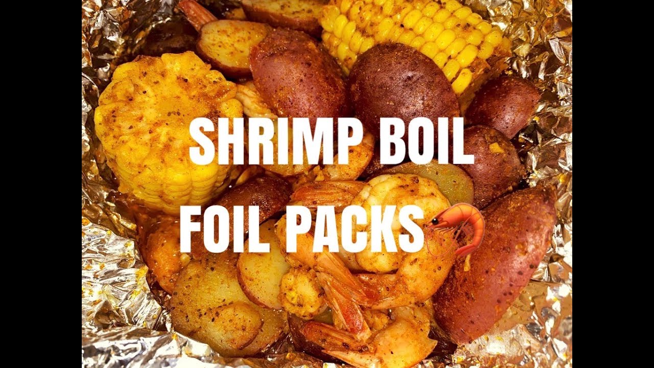 SHRIMP BOIL | FOIL PACKS