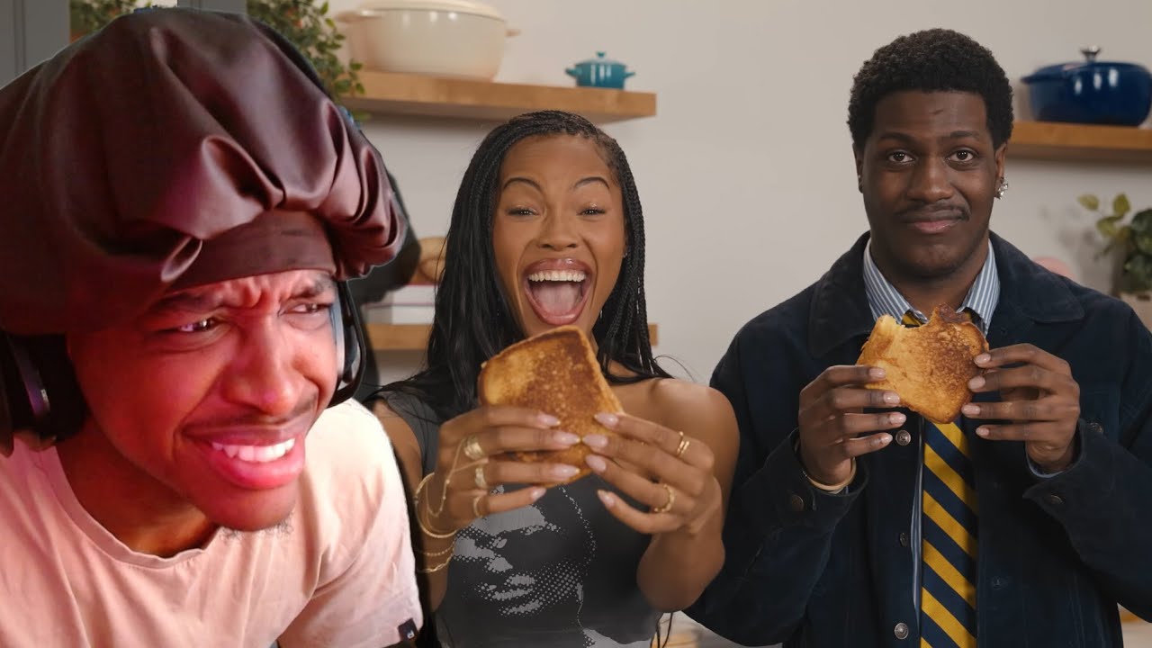 Quenlin Blackwell & Lil Yachty Fight Like Siblings...