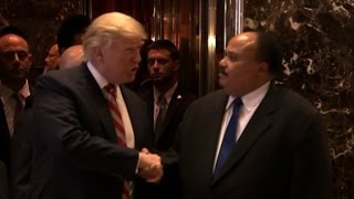Son Of Martin Luther King Jr., Trump Meet
