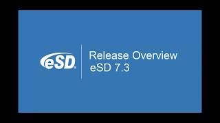 eSD 7.3 Release Overview screenshot 5