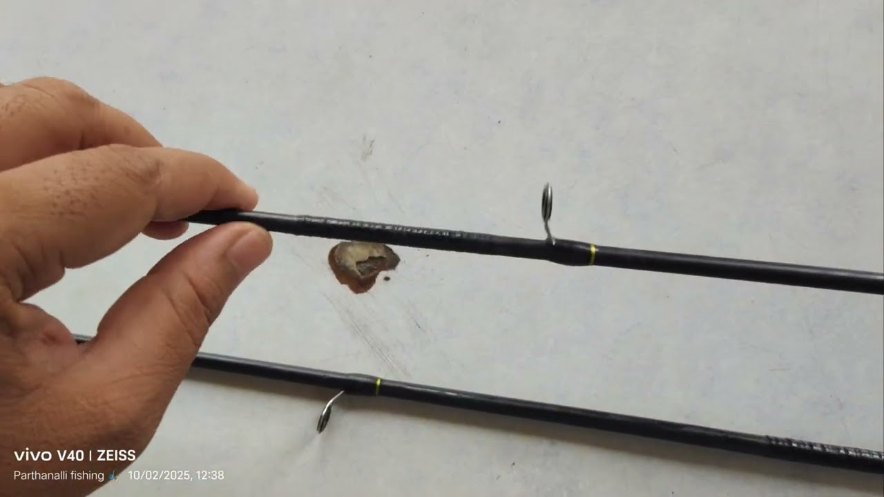 Broken Fishing Rod Repair – Back to Action