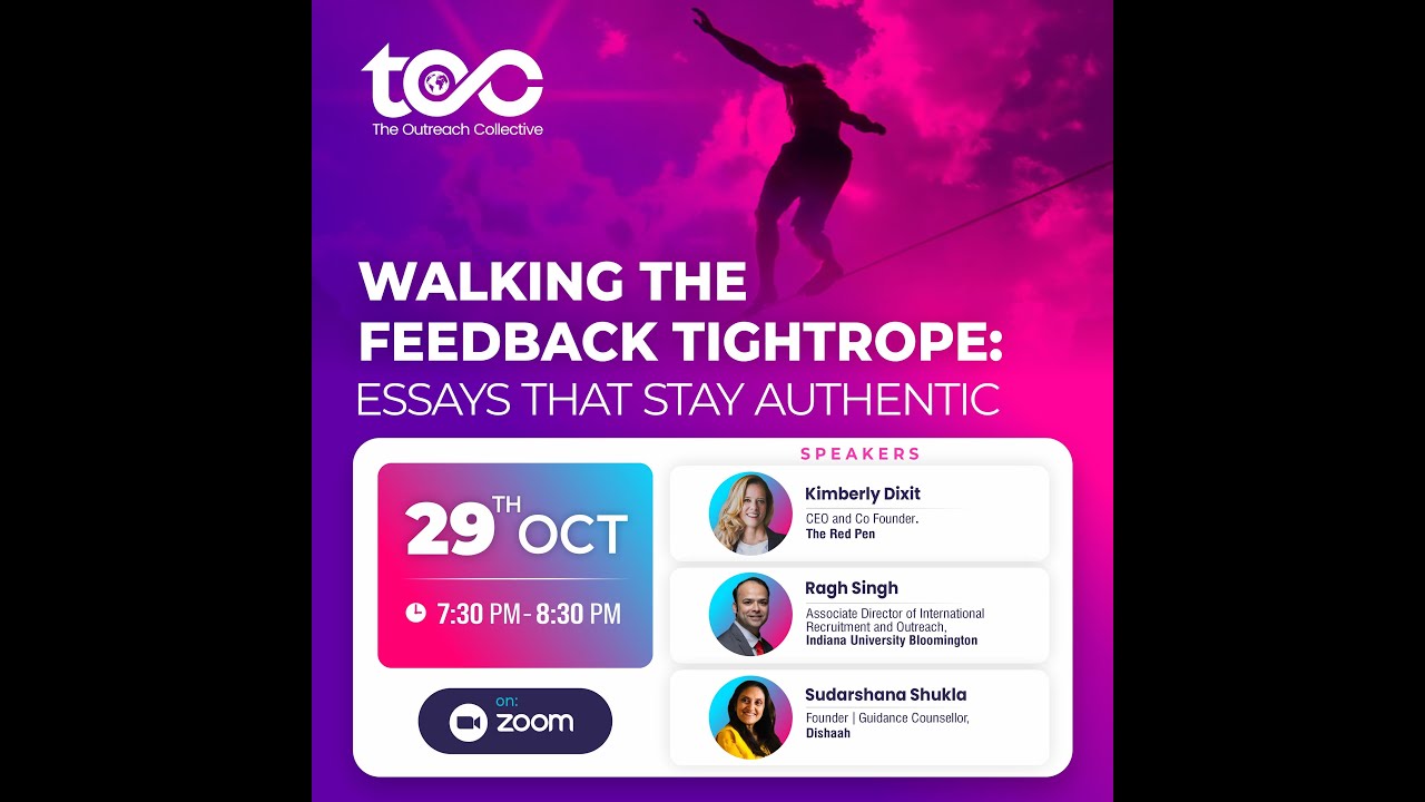 Walking the Feedback Tightrope: Essays That Stay Authentic?