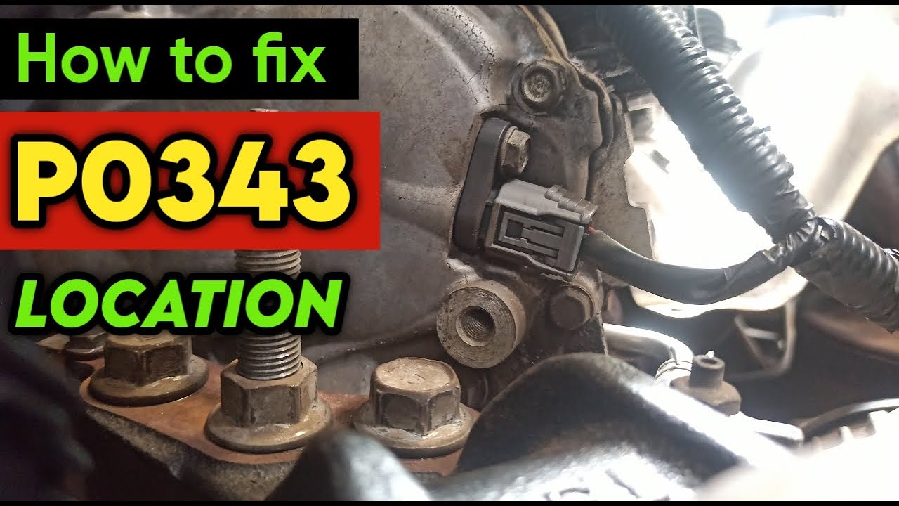 P0343 | p0343 camshaft position sensor a circuit high | code p0343 ...