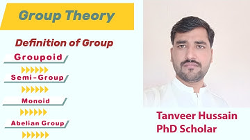 Definition of Group in group theory || Groupoid || Semi group || Monoid || Abelian Group ||