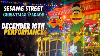 Sesame Street Christmas Parade | December 16th Performance | Sesame Place Philadelphia