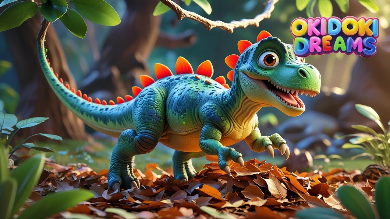 💃 Baby Dino | The Dinosaur Dance! | Dancing Songs