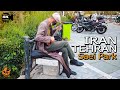 Iran Tehran Street Walking Tour on Saei Park Iran walk 4k