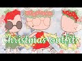 10 Christmas outfits ideas / Gacha Club / Original outfit ideas