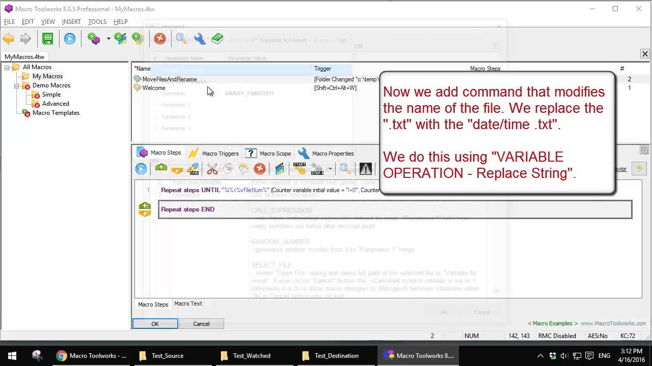Macro Toolworks Loop