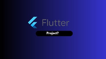 How to create a flutter project in vs code?
