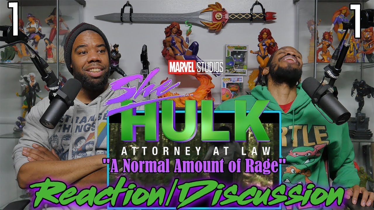 She-Hulk: Attorney at Law 1x1 "A Normal Amount of Rage" Reaction/Discussion