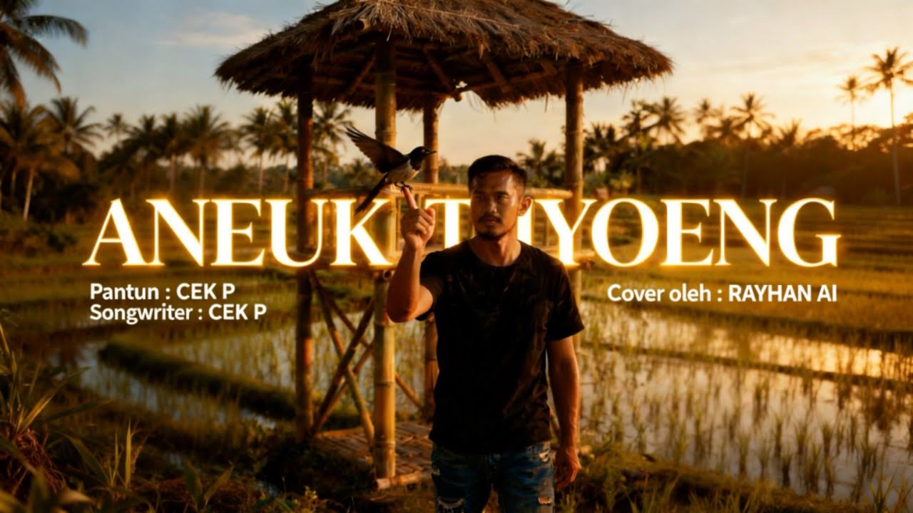 ANEUK TIYOENG - CEK P | Cover By RAYHAN AI
