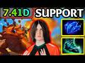 🔥 This Disrespectful Snapfire Position 4 Support Build By Wein🔥 Dota 2 Support